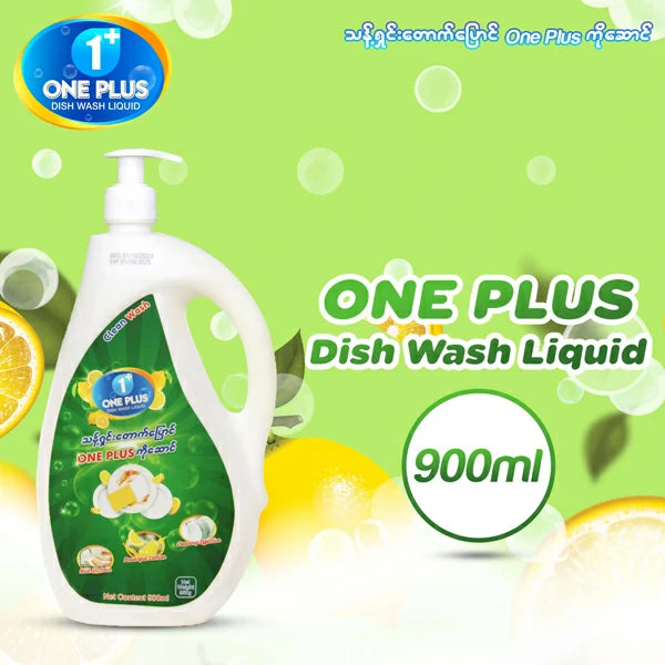 One Plus Dish Wash 900ML