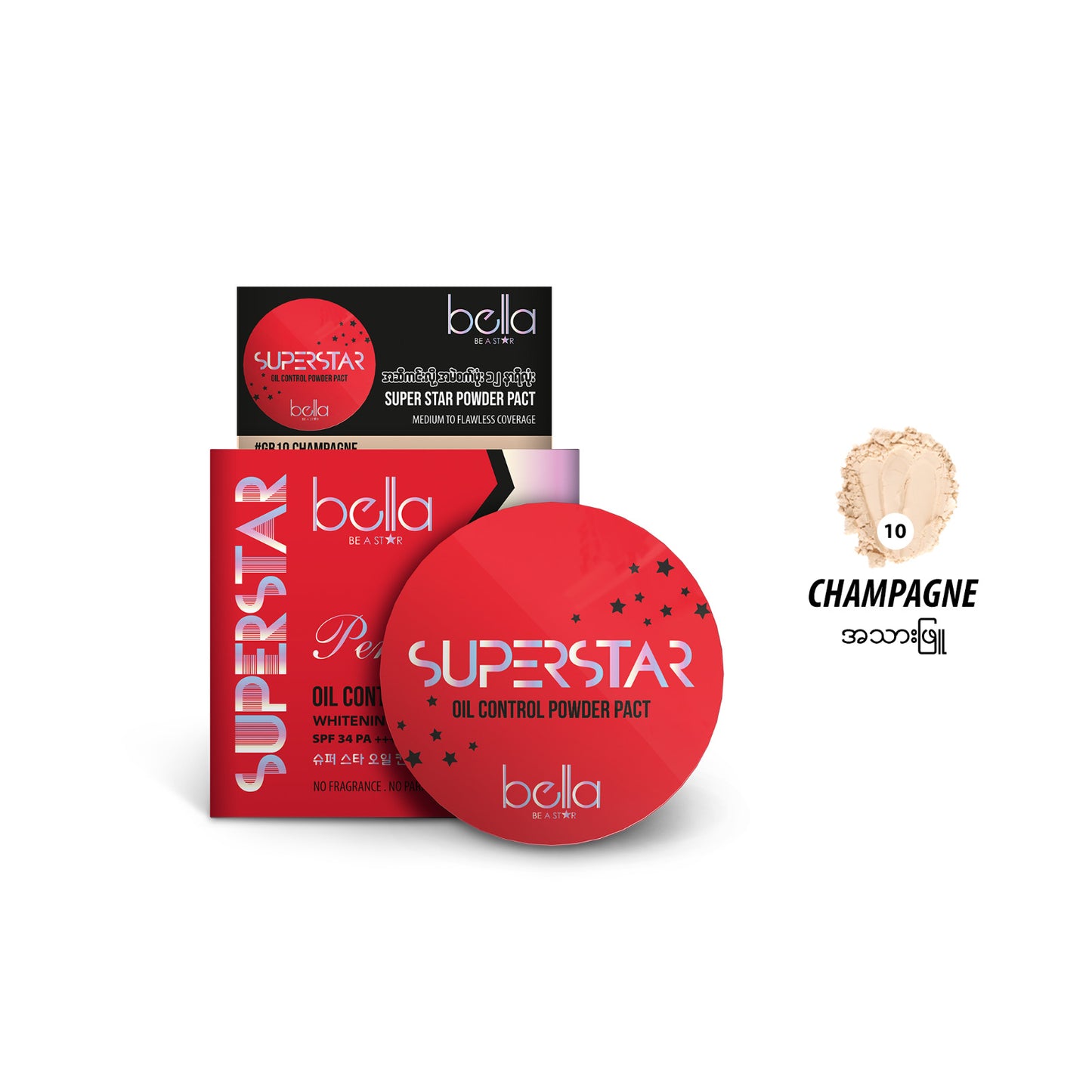 Superstar Powder Pact No.10