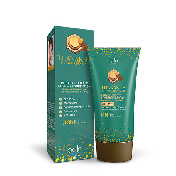 Thanakha Perfect Liquid To Powder Foundation Tube No.20
