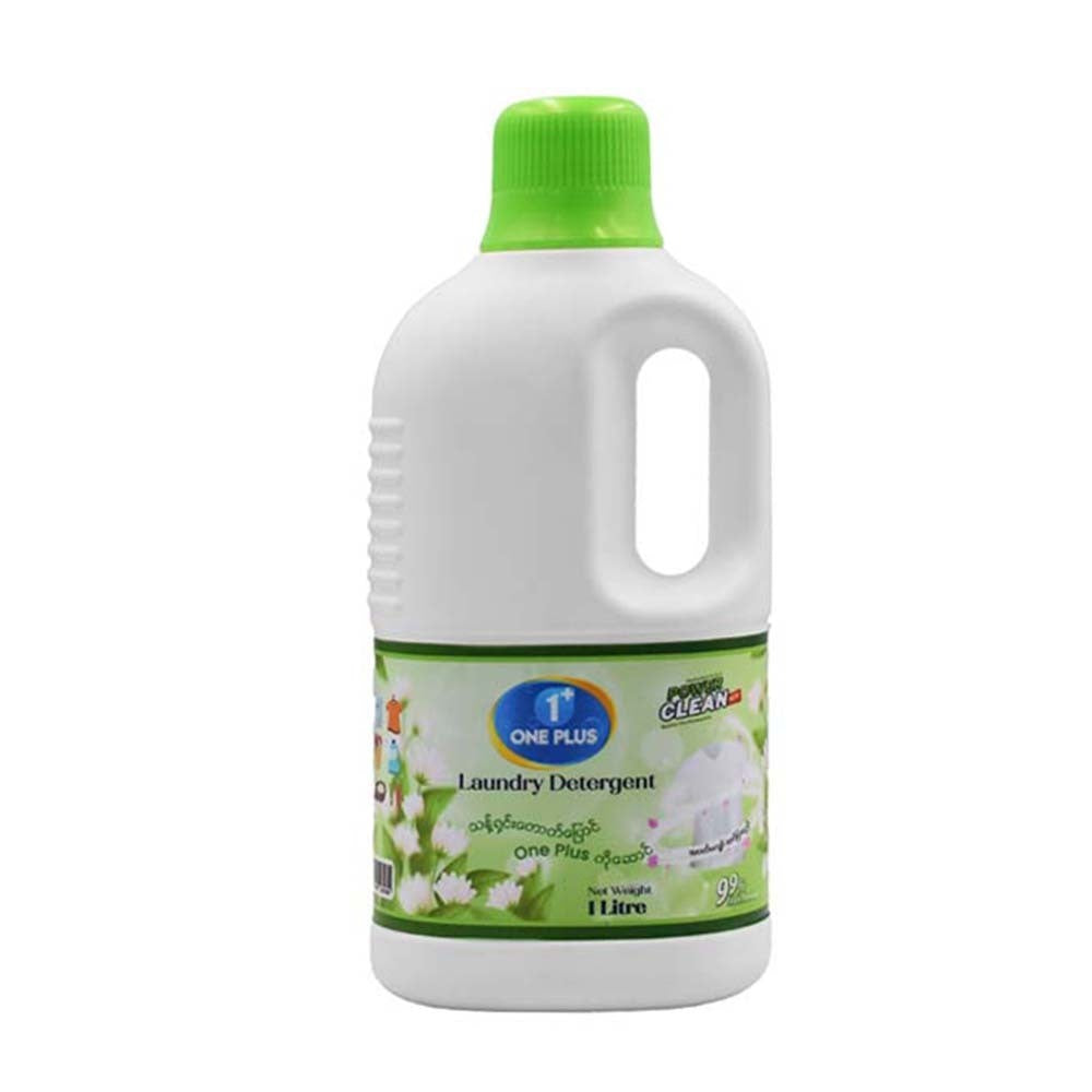 One Plus Laundry Detergent Goat Milk 1L (Green)