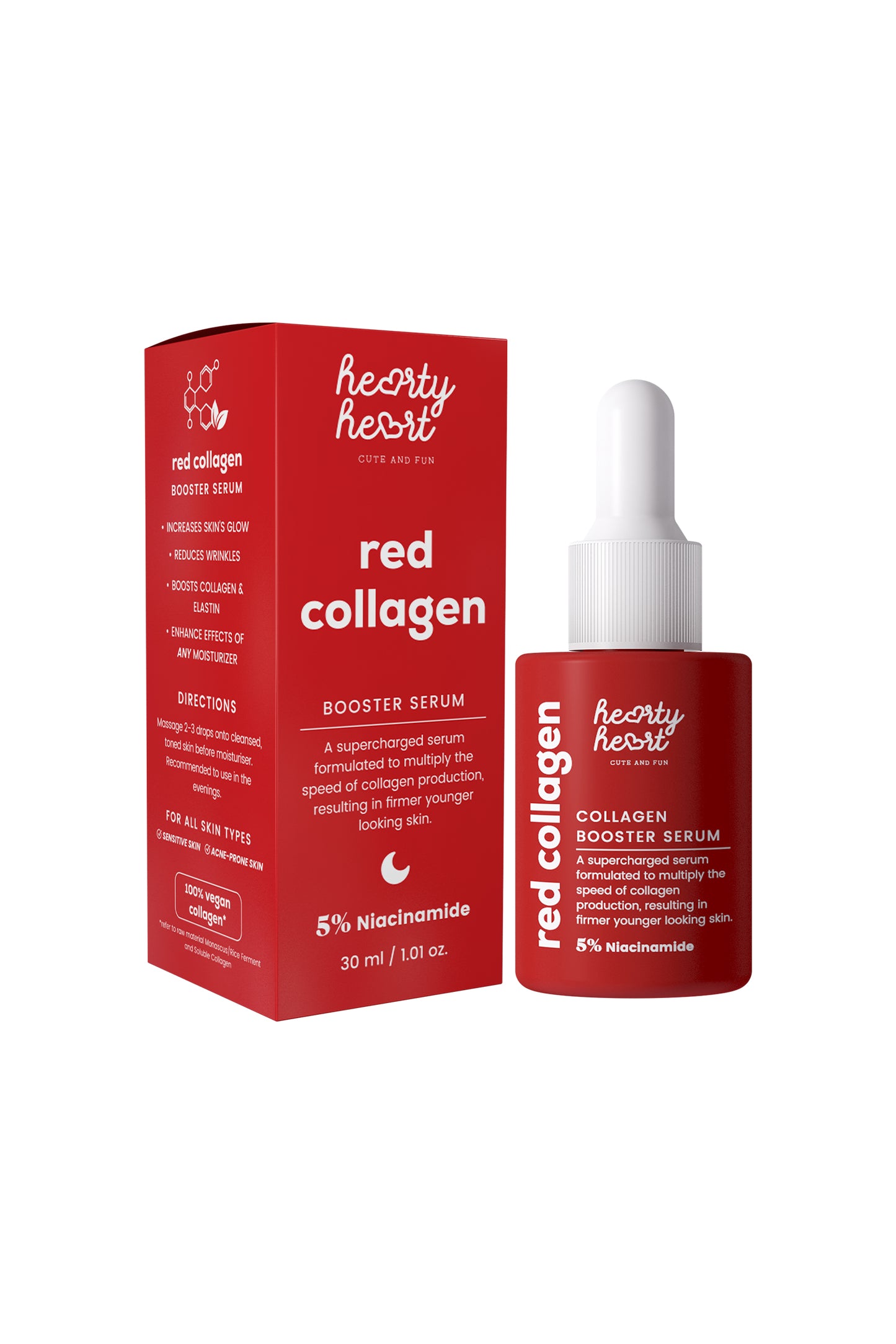 Red Collagen Hydrating Cream 30g
