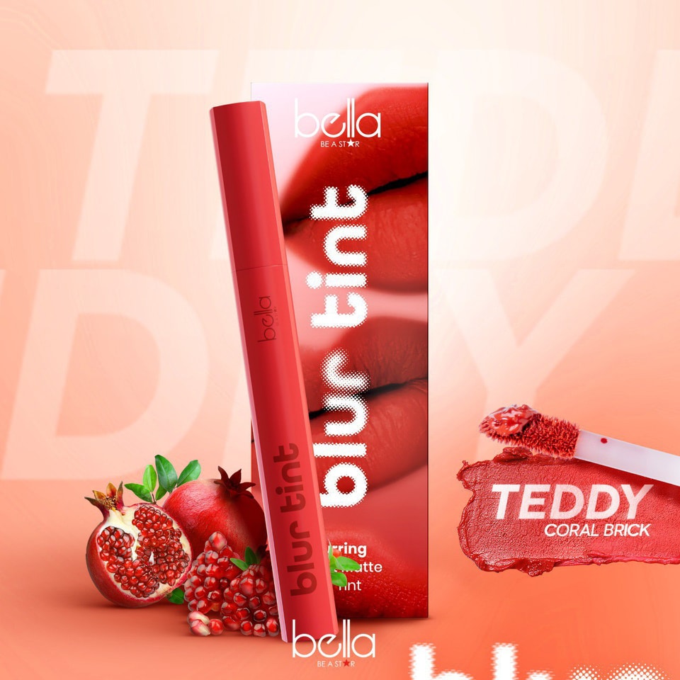 Blurring Velvet Matte Lip Tint Teddy