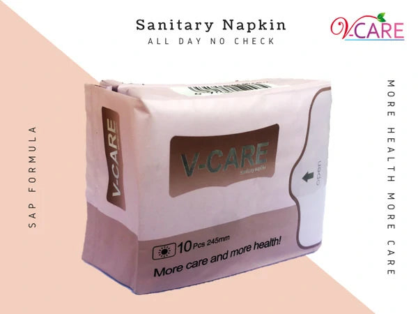 V-Care 245 mm (Day Use) Ultra Thin 10's