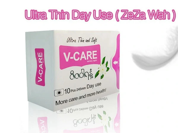 V-Care 245 mm (Day Use with Zizawa) Ultra Thin 10's