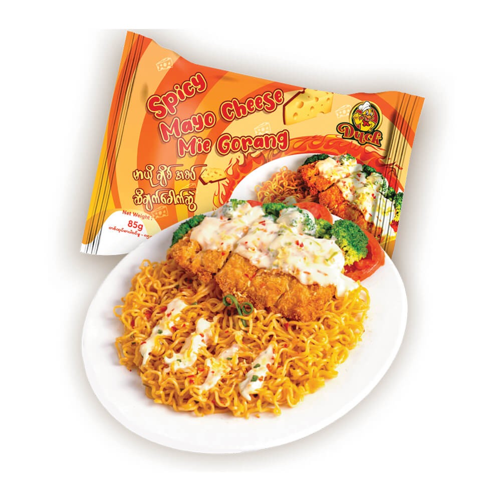 Duck Spicy Mayo Cheese Mie Goreng 80g