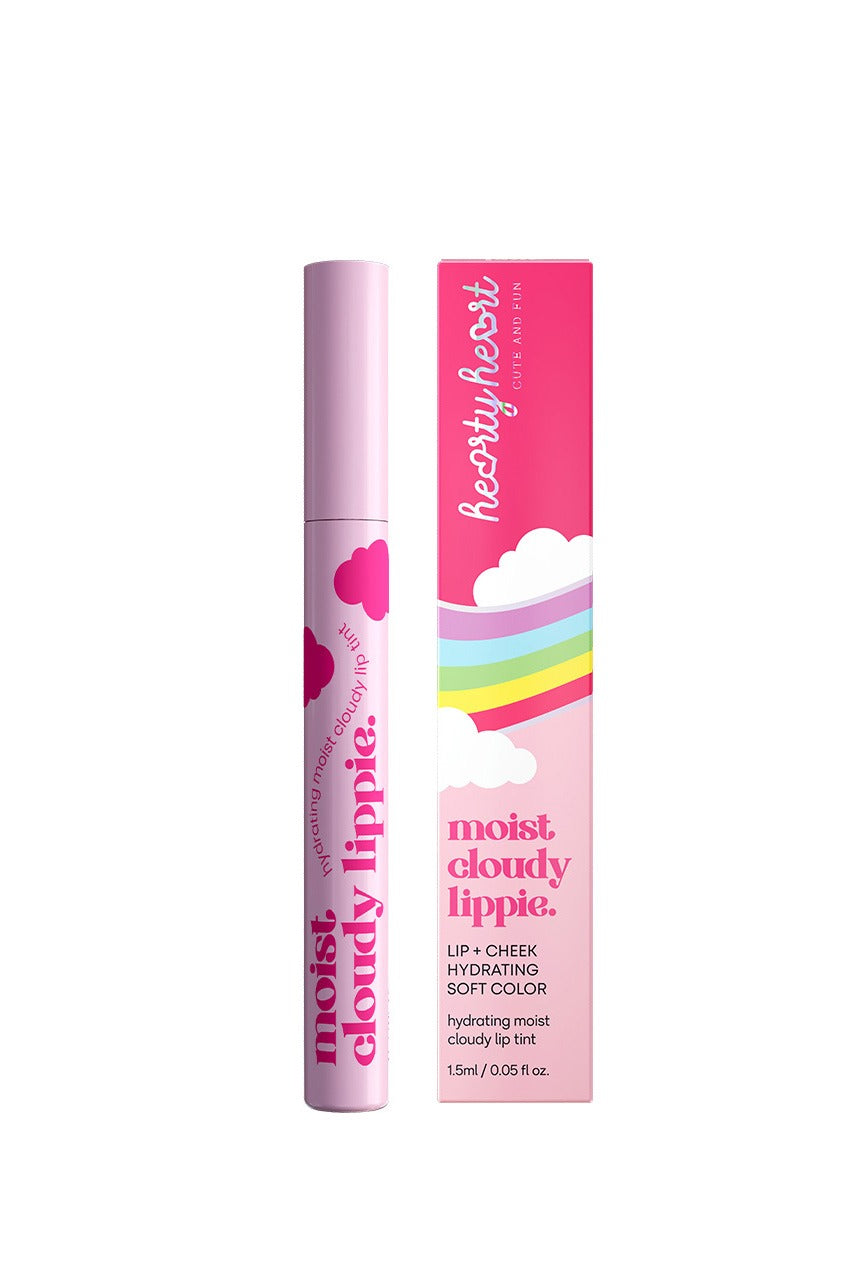 Moist Cloudy Lippie VJ03 #vintage_jam (ပန်းနီရင့်ရောင်)
