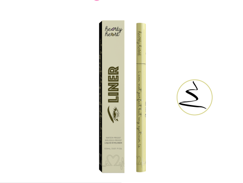 Hearty Heart Eye Liner-Yellow 0.5ml