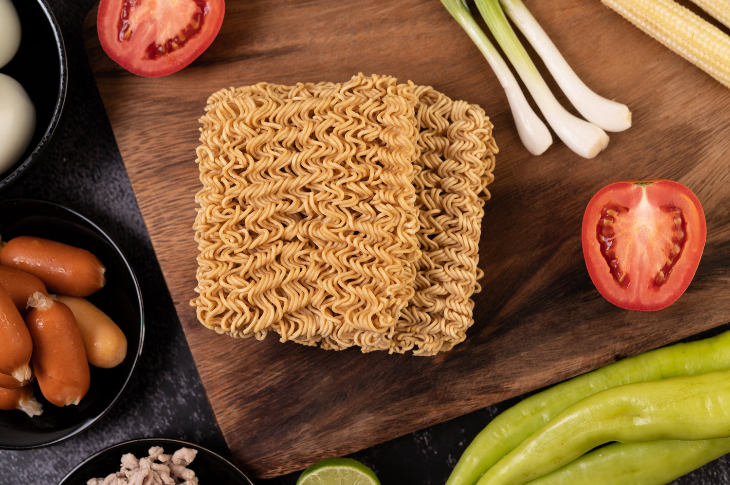 Instant & Ready To Cook