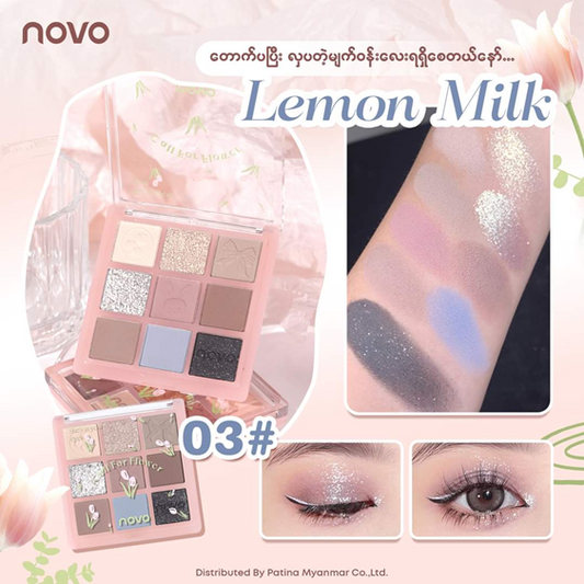 Novo Calerfol Sammer Nine Colors (5911) Lemon Milk 03#