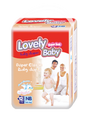 Lovely Baby Baby Diaper - New Born