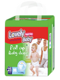 Lovely Baby Pull Up Baby Diaper - Big Pack (M)