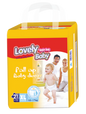 Lovely Baby Pull Up Baby Diaper - Big Pack (XL)