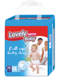 Lovely Baby Pull Up Baby Diaper - Big Pack (2XL)