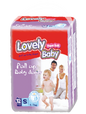Lovely Baby Pull Up Baby Diaper - Small Pack (S)