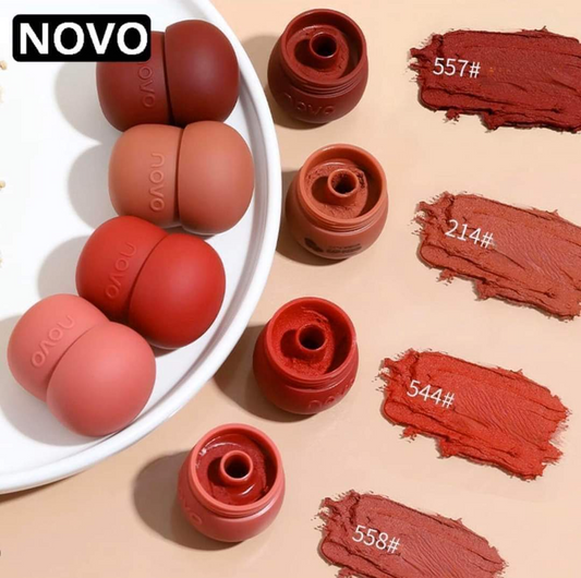 Novo Little Pine Lip Mud (5622) Red Brown 557 #