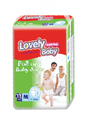 Lovely Baby Pull Up Baby Diaper - Small Pack (M)