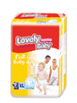 Lovely Baby Pull Up Baby Diaper - Small Pack (XL)