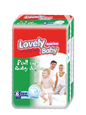 Lovely Baby Pull Up Baby Diaper - Small Pack (3XL)