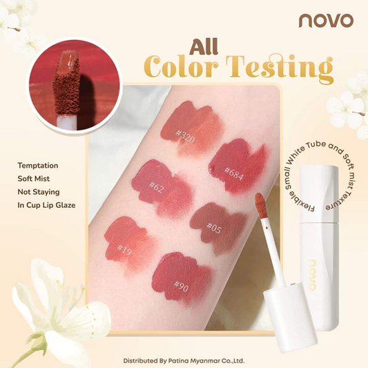 Novo Allure Soft Mist Non-Stick Lipstick (5913) 05#