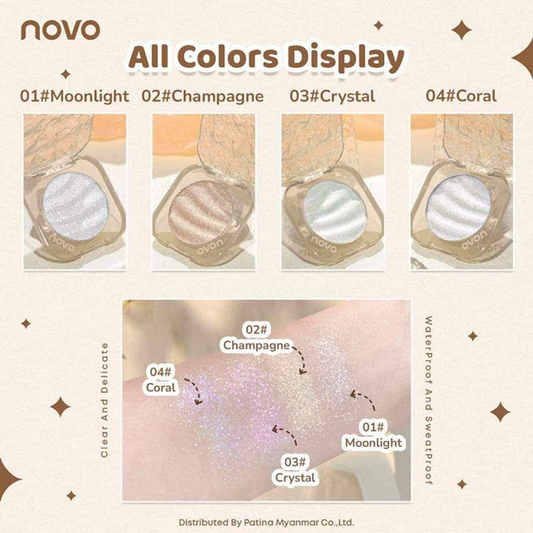 Novo Highlight shadow (5833) Moonlight 01#