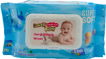 Lovely baby wettissues(Blue)