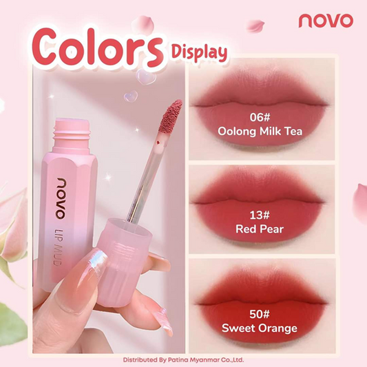 Novo You Mist Casual Airy Lip Slip (5882) Oolong Milk Tea 06#