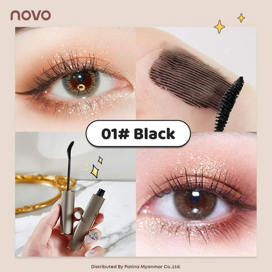 Novo Eye Bloom Mascara (5493) Black 01#