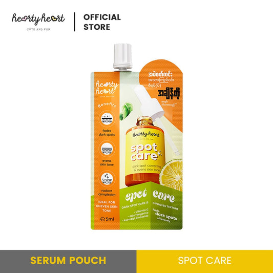 Hearty Heart Serum Pouch Spot Care 5ml