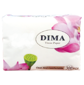 Dima  Dima Tissue (White) 10Pcs