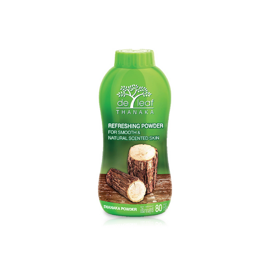 Deleaf Talc Powder Thanaka  80g