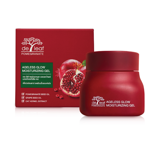 Deleaf Moisturizing Gel Pomegranate  40g