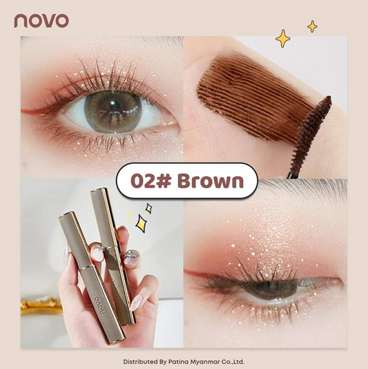 Novo Eye Bloom Mascara (5493) Brown 02#
