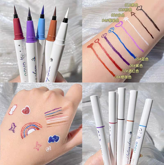 Novo Rainbow Liner (5375)  Black 01#