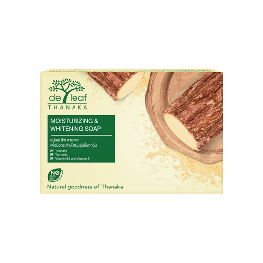 Deleaf Soap Thanaka 100g