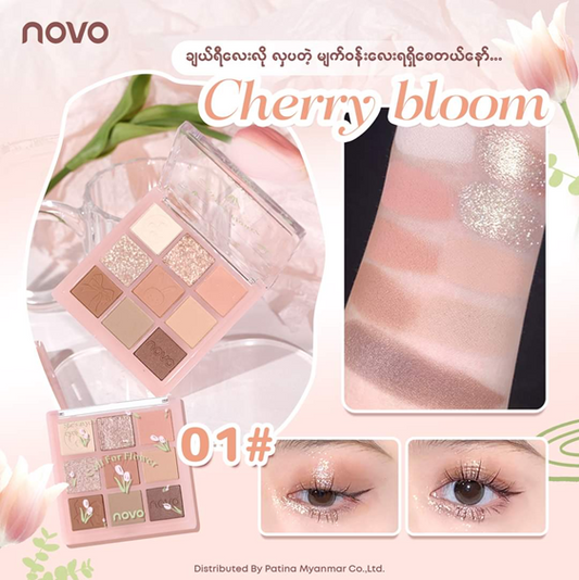 Novo Calerfol Sammer Nine Colors (5911) Cherry Bloom 01# (Copy)