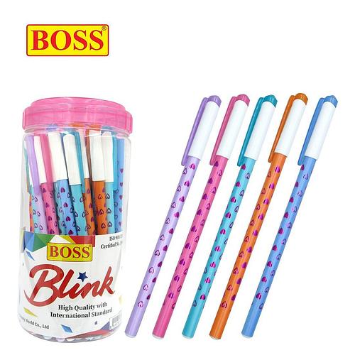 Boss Blink (Pink Heart) (50Pcs)
