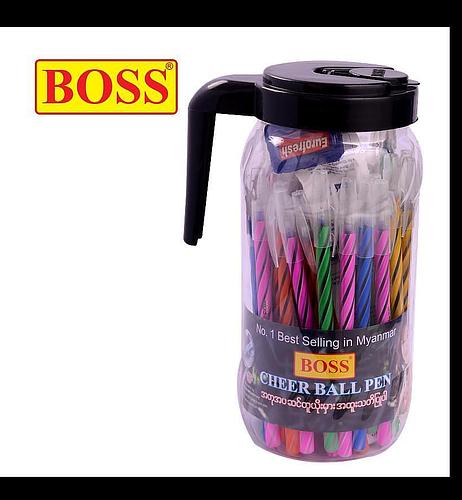 Boss Cheer (50 Pcs)