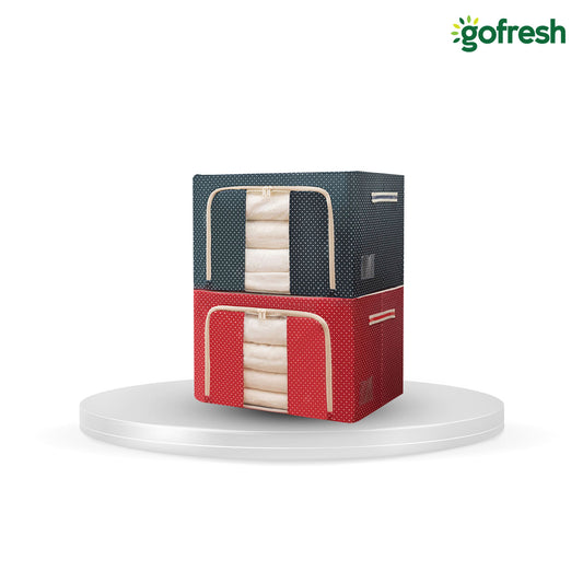 GF Quality Cloth Basket (1) Pc