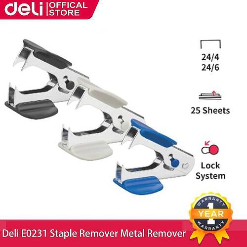 Staple Remover (#24/6 ~ 26/6) 25 Sheetss