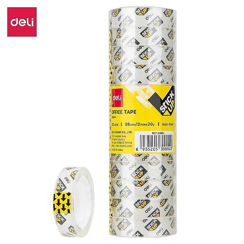 Deli Office Tape (12mm)
