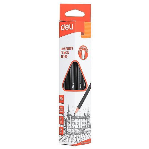 2B Graphite Pencil (Triangle)