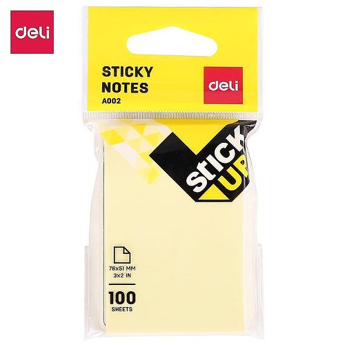 Deli Sticky Note (3x2 in) 100 Sheets