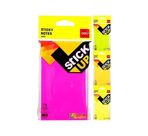 Deli Sticky Note (3x5 in) 100 Sheets (1 Color)