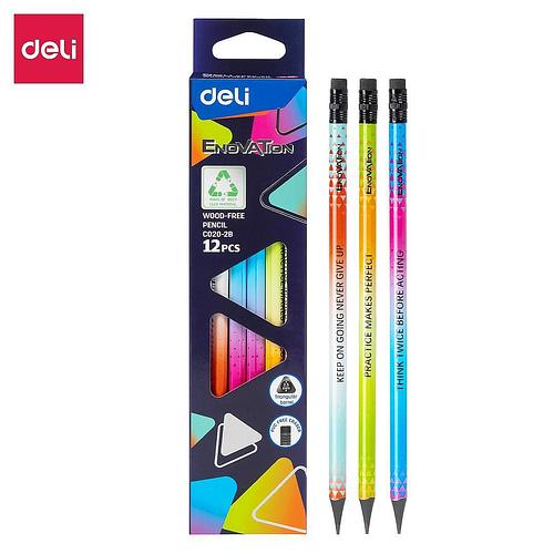 2B Wood Free Pencil (Triangle)