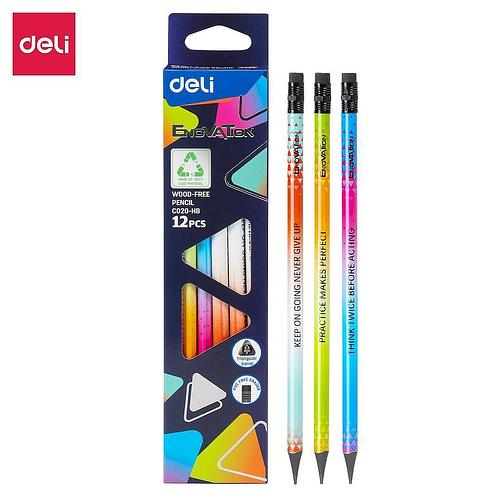HB Wood Free Pencil (Triangle)