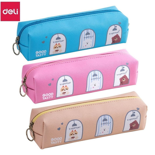 Deli Pencil Pouch (1 pocket) Small (Good Tasty Series)