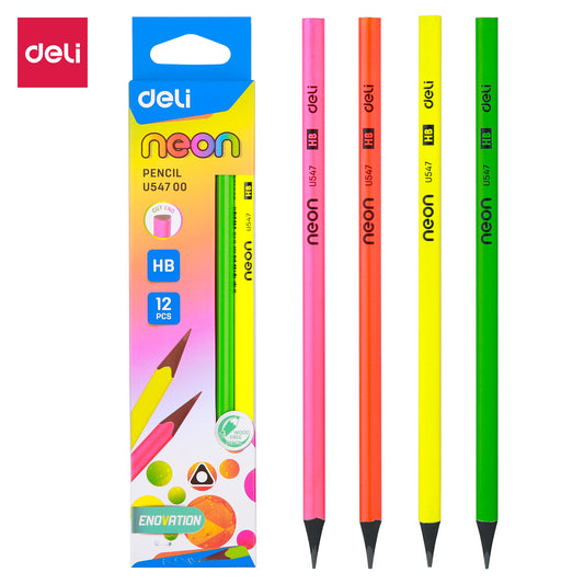 HB Graphite Pencil (Triangle) No Eraser