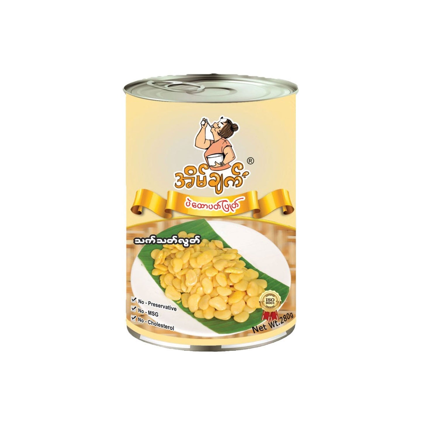 Eain Chat Butter Bean Curry (280) G