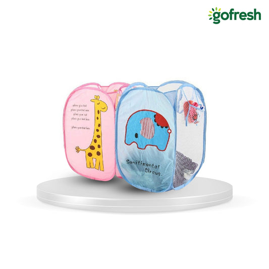 GF Fold Cloth Basket (1) Pc
