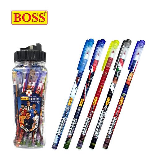 Boss 2B FootBall Graphite Pencil (12 Pcs)
